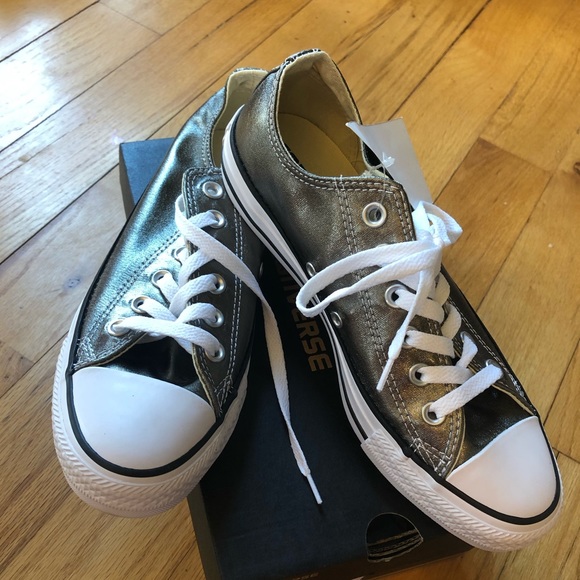 Converse Shoes - Converse Ox Metallic Herbal Sneakers